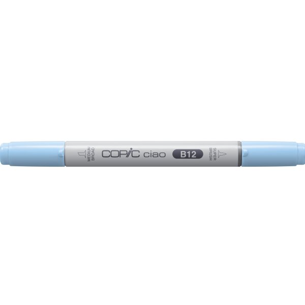Copic Ciao Marker B12 Ice Blue