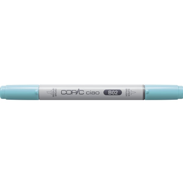 Copic Ciao Marker B02 Robins Egg Blue