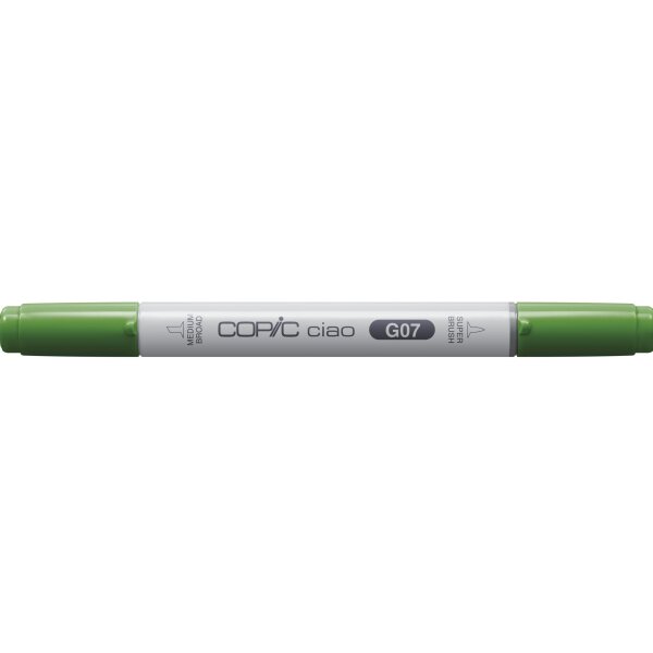 Copic Ciao Marker G07 Nile Green