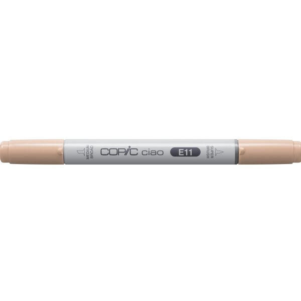 Copic Ciao Marker E11 Barley Beige