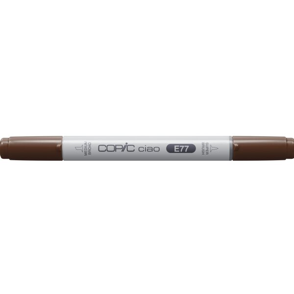 Copic Ciao Marker E77 Maroon