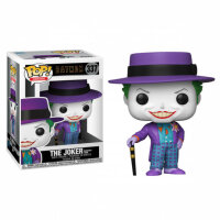 Batman Funko POP! PVC-Sammelfigur - Batman 1989 - Joker...