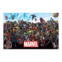 Marvel Comics Poster: Line Up 15 (2)