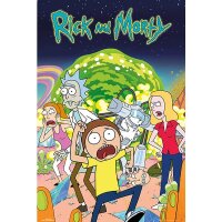 Rick and Morty Poster: Characters