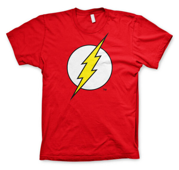 Flash T-Shirt - Flash Logo (rot)