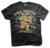 Teenage Mutant Ninja Turtles T-Shirt - Ninja Warriors No...