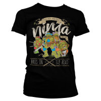 Teenage Mutant Ninja Turtles Damen T-Shirt (Girlie) -...