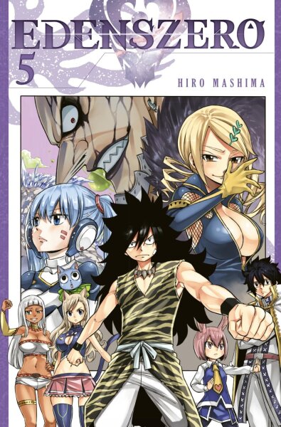 Edens Zero 5 (Mashima, Hiro)