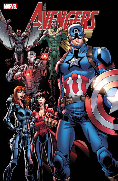 Avengers 15 (2019) Variant
