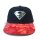Superman Baseball Cap Snapback - Metallic Logo