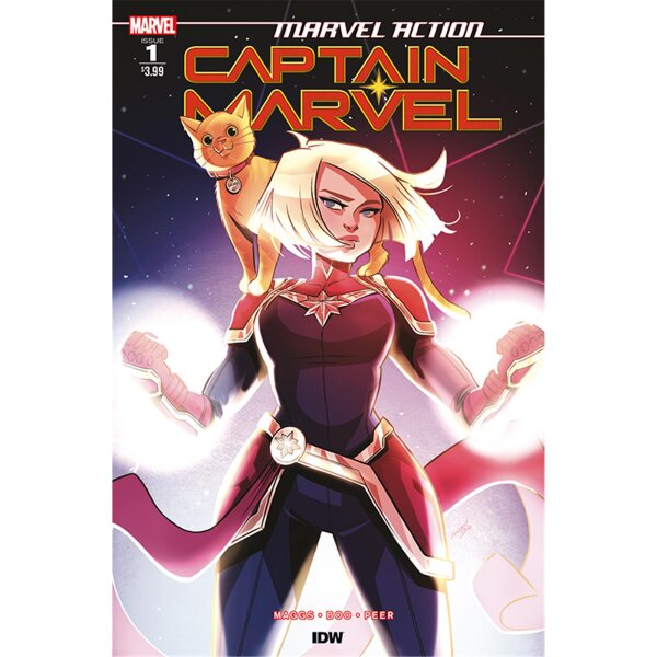 Marvel Action: Captain Marvel 1