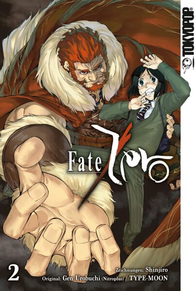 Fate/Zero 02 (Shinjiro; Nitroplus; TYPE-MOON)