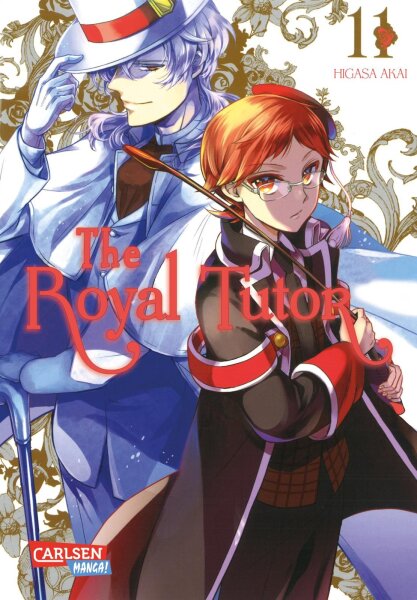 The Royal Tutor 11 (Akai, Higasa)