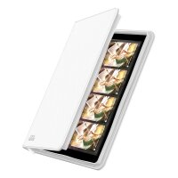 Ultimate Guard Zipfolio 320 - 16-Pocket XenoSkin Weiß