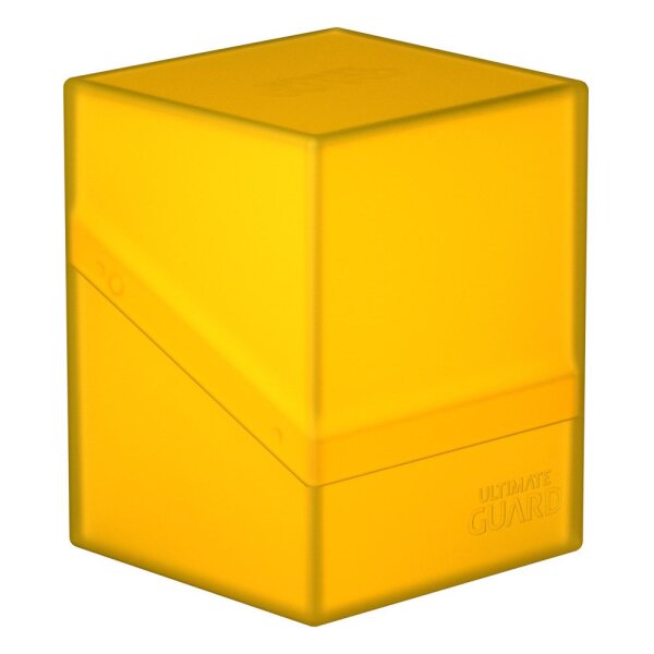 Ultimate Guard Boulder Deck Case 100+ Standardgröße amber