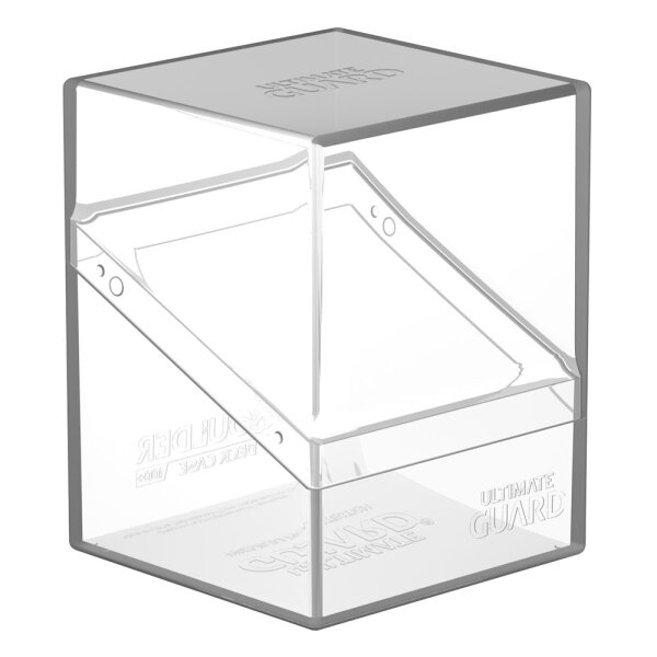 Ultimate Guard Boulder Deck Case 100+ Standardgröße Transparent