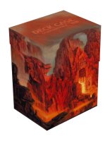 Ultimate Guard Deck Case 80+ Standard Size Lands Edition...