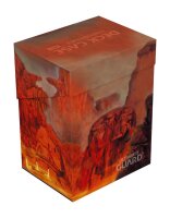 Ultimate Guard Deck Case 80+ Standard Size Lands Edition...