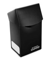 Ultimate Guard Mini Card Case 75+ Standard Size Black