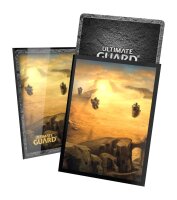 Ultimate Guard Printed Sleeves Standard Size Lands...