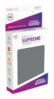 Ultimate Guard Supreme UX Sleeves Japanese Size Dark Grey...