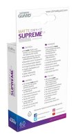 Ultimate Guard Supreme UX Sleeves Japanese Size Matte...