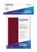 Ultimate Guard Supreme UX Sleeves Standard Size Burgundy...