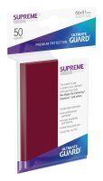 Ultimate Guard Supreme UX Sleeves Standard Size Burgundy...