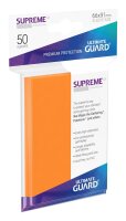Ultimate Guard Supreme UX Sleeves Standard Size Orange (50)