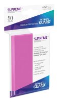 Ultimate Guard Supreme UX Sleeves Standard Size Pink (50)