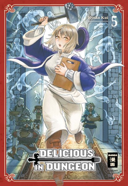 Delicious in Dungeon 05 (Kui, Ryouko)