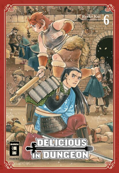 Delicious in Dungeon 06 (Kui, Ryouko)