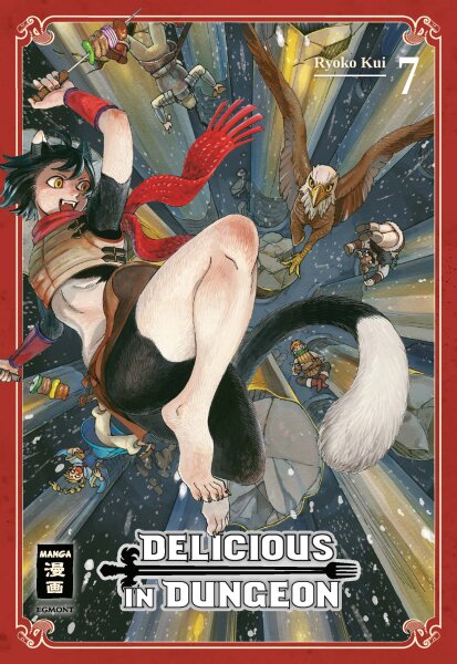 Delicious in Dungeon 07 (Kui, Ryouko)