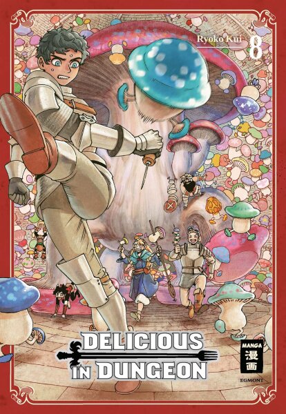 Delicious in Dungeon 08 (Kui, Ryouko)
