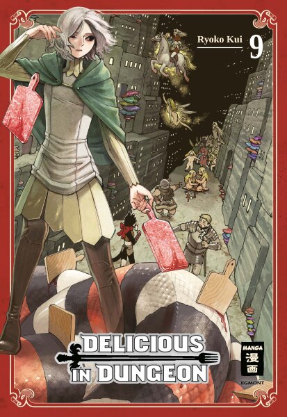 Delicious in Dungeon 09 (Kui, Ryouko)