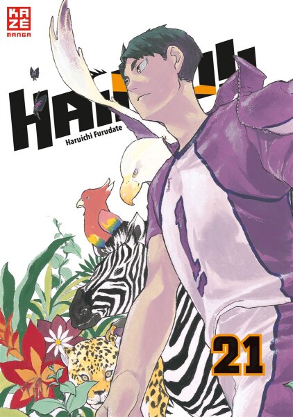Haikyu!! – Band 21