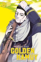 Golden Kamuy 8 (Noda, Satoru)