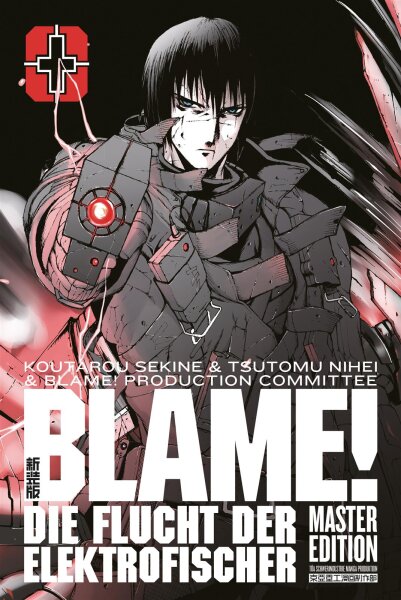 BLAME! Master Edition +: Die Flucht der Elektrofischer (Sekine, Koutarou; Nihei, Tsutomu)