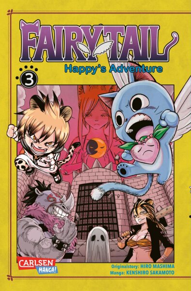 Fairy Tail – Happys Adventure 3 (Sakamoto, Kenshiro; Mashima, Hiro)