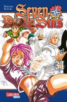 Seven Deadly Sins 34 (Nakaba, Suzuki)