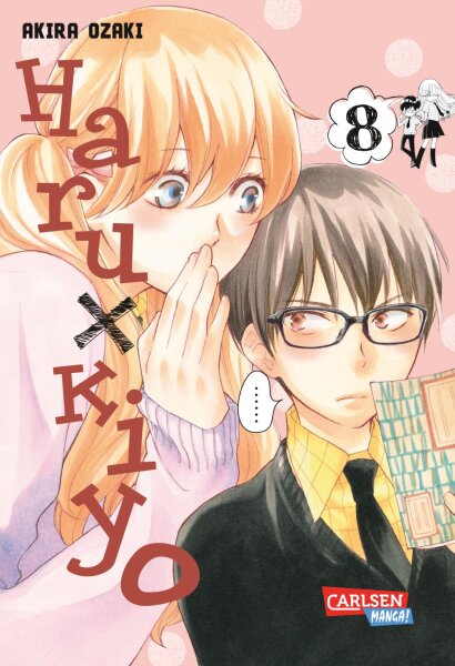 Haru x Kiyo 8 (Ozaki, Akira)