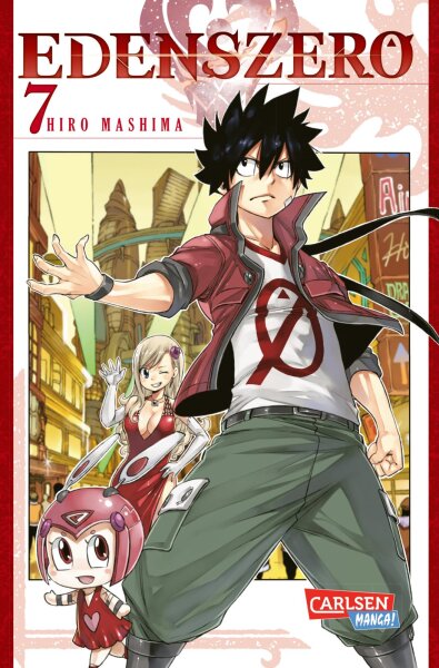 Edens Zero 7 (Mashima, Hiro)