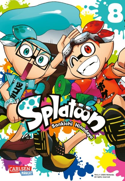 Splatoon 8 (Hinodeya, Sankichi)