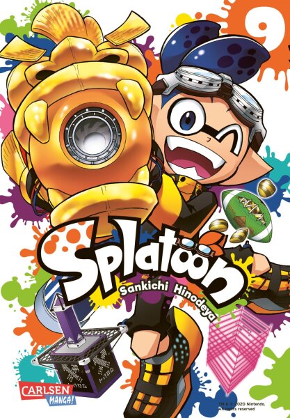 Splatoon 9 (Hinodeya, Sankichi)
