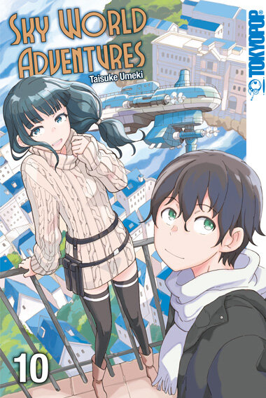 Sky World Adventures 10 (Umeki, Taisuke)