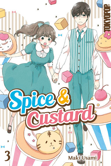 Spice & Custard 03 (Usami, Maki)