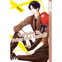 Verliebt in Prinz und Teufel? 11 (Makino)