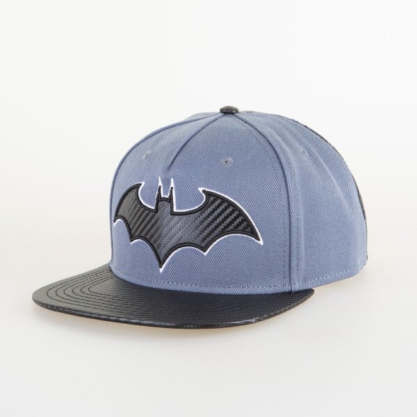 Batman Baseball Cap Snapback - Carbon Fiber Shield