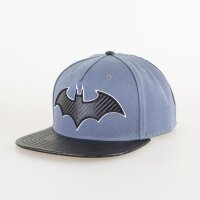 Batman Baseball Cap Snapback - Carbon Fiber Shield