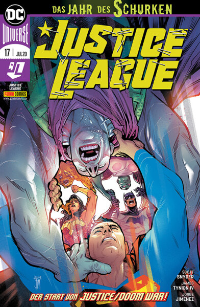 Justice League 17 (2019)